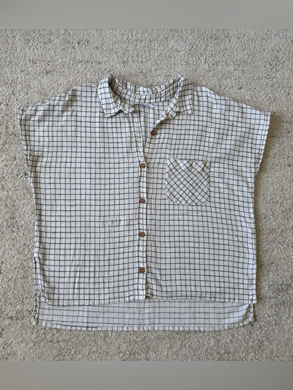 O’Neill Relaxed Shortsleeved Cotton Shirt